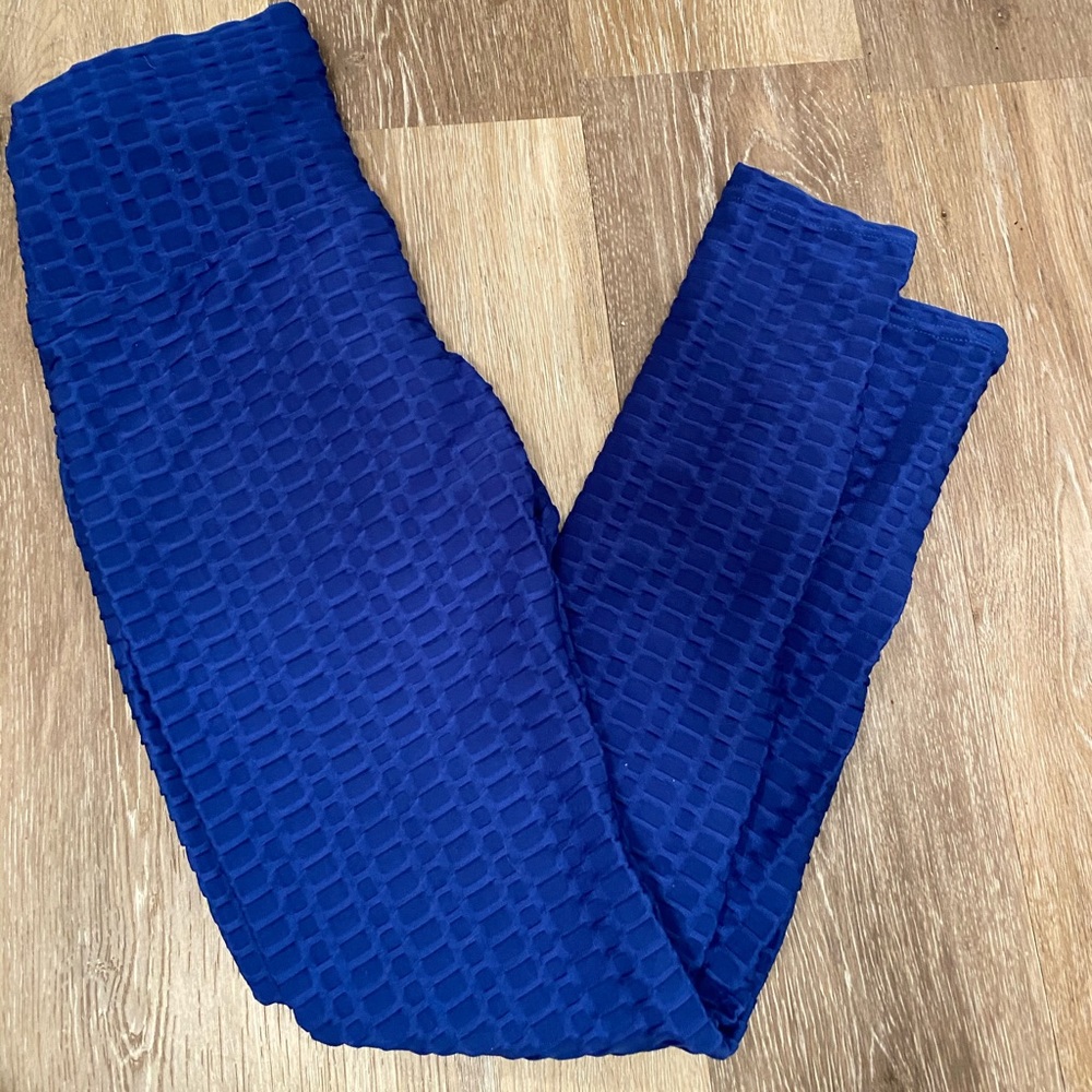 ✨4/$20 blue tik tok leggings